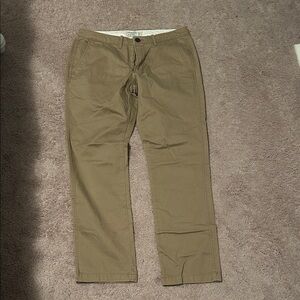 Abercrombie & Fitch Tan Chino Pants